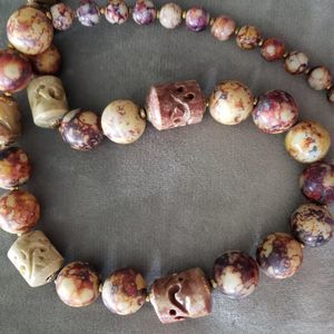 Vintage Gorgeous Miriam Haskell Necklace 1970s